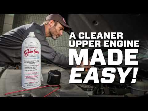 Clean your GDI (or ANY) intake valves the easy way - use Sea Foam Spray