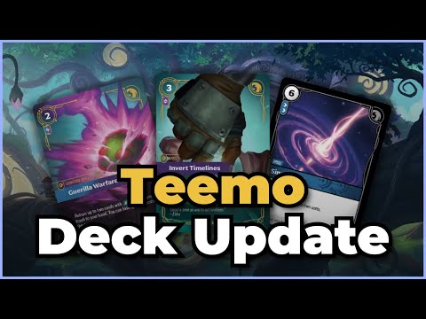 Best-Of Teemo Decklist Update | 2 Skirmish Wins in 1 Week