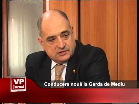 Conducere nouă la Garda de Mediu