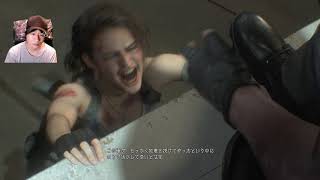 【#10 逃げ腰実況】Biohazard re:3 最終回Oh my railgunじゃね？