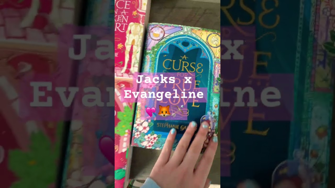 Jacks x Evangeline #ouabh #onceuponabrokenheart #books #bookrecommendations #booktokbooks #booktok