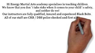 preview picture of video 'Kids martial arts classes Blyth'