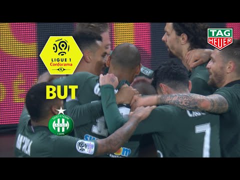 But Wahbi KHAZRI (84') / AS Saint-Etienne - FC Nantes (3-0)  (ASSE-FCN)/ 2018-19