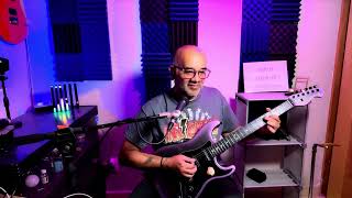 Video thumbnail for Review de la guitarra mooer msc 18 pro!! by Livin’ la Guitar loca