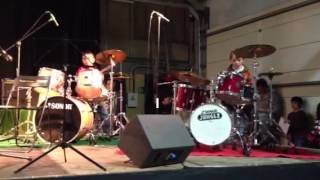 ACDC -  Love Bomb - Drums by kids