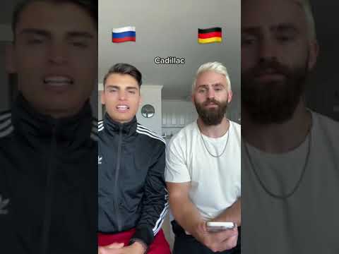 Russian vs German accent
