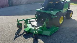 John Deere 1545 4x4 zitmaaier | Foto 4 - Agroline