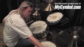 Nicko McBrain - Where Eagles Dare [Drum Solo] - Full HD