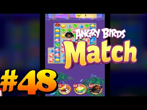 Angry Birds Match 3 Gameplay (Level 248 - 253) Part #48
