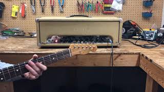 Video thumbnail for Peavey Classic 50 Modded Demo 1 by Mad Cow Amplification