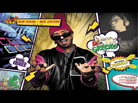 GIO SILVA - MIX EXITOS (DJ GRECKO)
