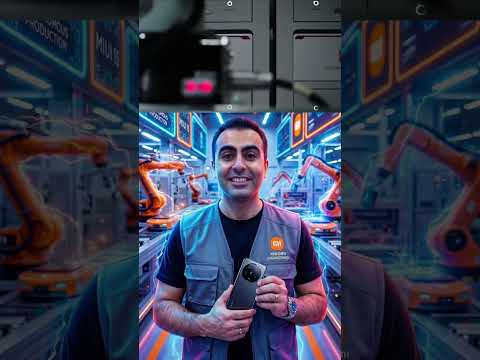 Xiaomi automatizó su producción al 100%📱🤖 1 móvil por segundo, 24/7 y gestión por IA