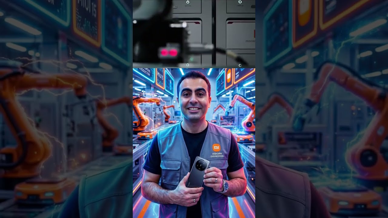 Xiaomi automatizó su producción al 100%📱🤖 1 móvil por segundo, 24/7 y gestión por IA