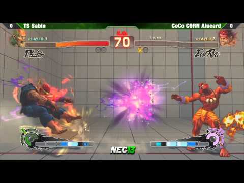 TS Sabin vs CoCo CORN Alucard  - NEC13 SSF4 AE2012 Singles