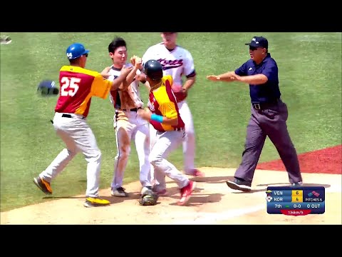Venezuela vs Korea Resumen | Opening Round | WBSC U-23 Baseball World Cup 2024