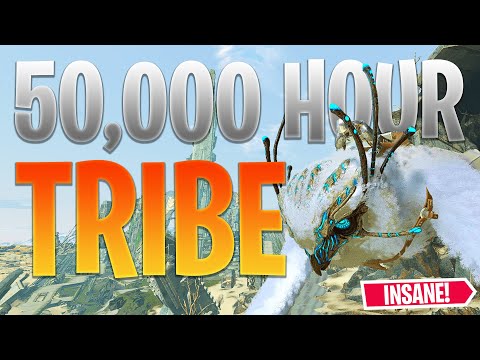 How Our 50,000 Hour CONTENT CREATOR Tribe Plays Wipe In ARK....