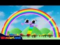 Wonderland Rainbow Fun