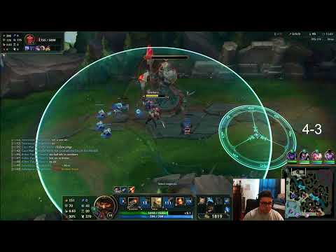 SOLARBACCA Gangplank Vs Gwen Top - Season 13