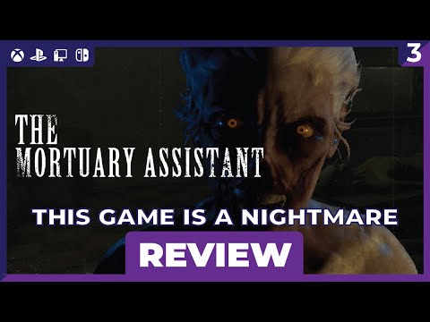 I Never Want to Play This Ever Again | The Mortuary Assistant Review