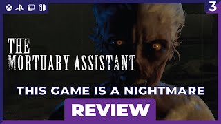 I Never Want to Play This Ever Again | The Mortuary Assistant Review