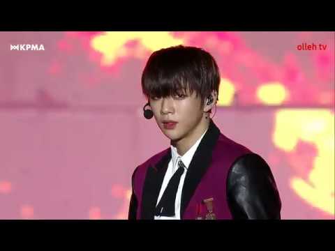 181220 Wanna One (워너원) - 활활 (Burn It Up) @ KPMA 2018