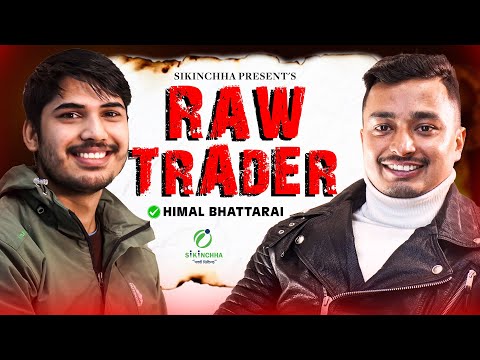 Talk With Raw Traders Episode-2 | Nepse | Technical Analysis  | Bipin Kandel | Himal Bhattarai