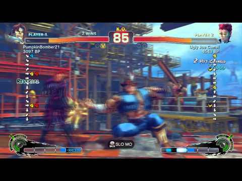SSF4 - UglyJoeCamel (VI) vs (TH) PumpkinBomber (2 of 4)