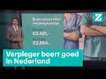 Nederlandse verpleger topverdiener in Europa
