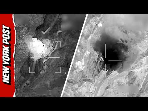 Watch: CENTCOM Decimates Targets 'Deep Inside Iran'