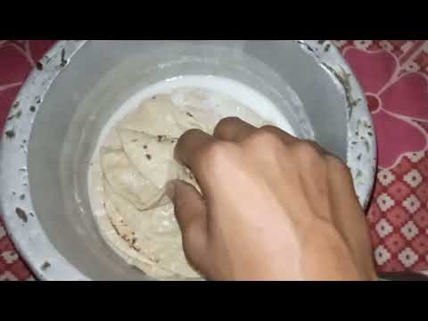 Milk with Roti 😊😋 | My Activity | Food Lover
