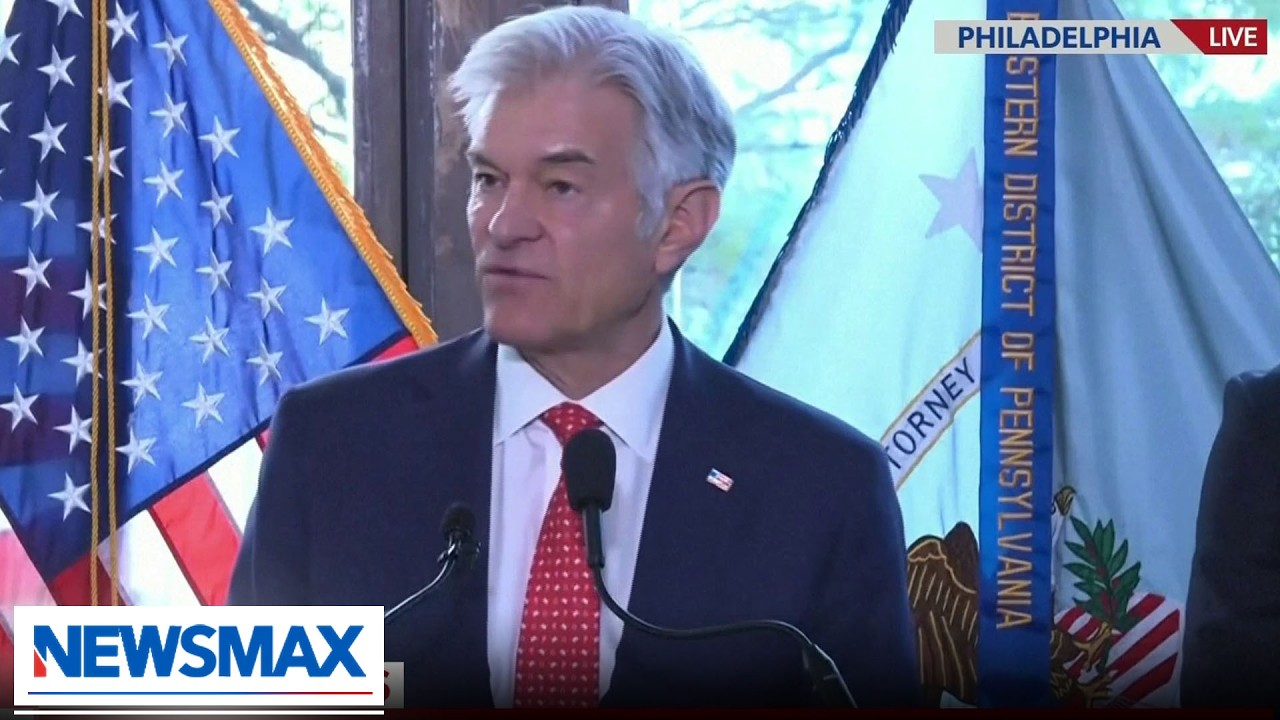 BREAKING NEWS: Dr. Oz announces major healthcare fraud takedown