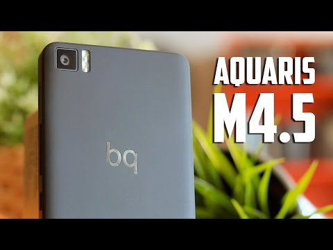 Bq Aquaris M4.5, Review en español