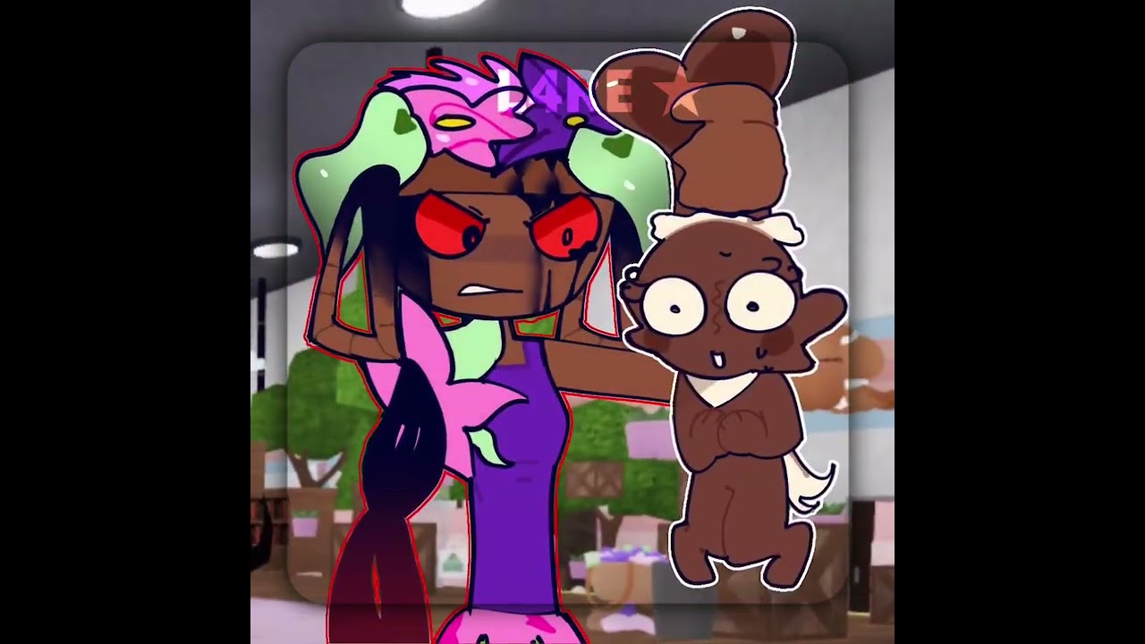 Twisted bassie in my style ✨🌸 // #edit #dandysworld #roblox #animation #art 