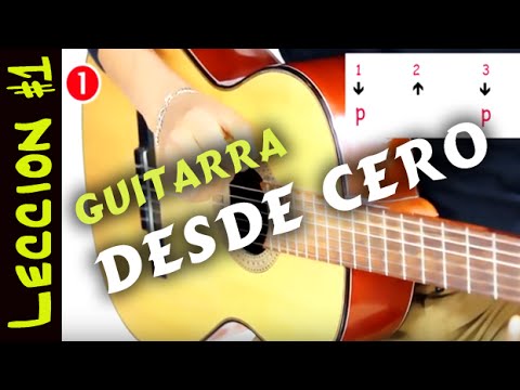 Leccion #1 - Aprende Guitarra DESDE CERO