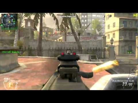 Black Ops 2 SND - 3 wallbangs in 1 round
