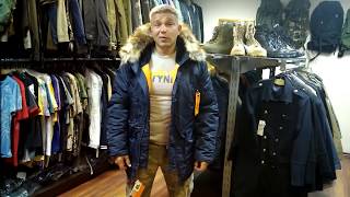 Самая популярная Куртка Аляска Husky фото