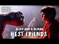 E T And Elliot Being Best Friends E T The Extra Terrestrial 1982 Family Flicks