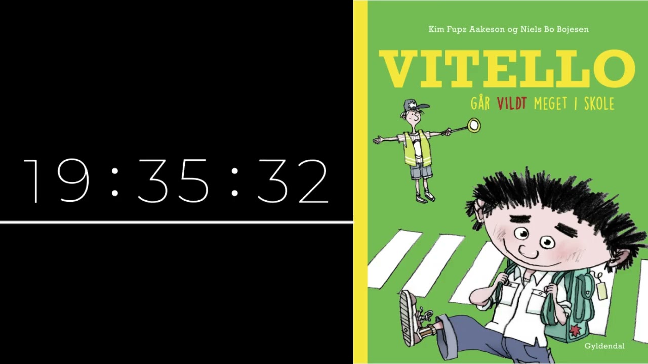 Vitello Går Vildt Meget i Skole LANG historie