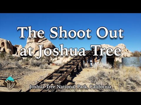 The Wall Street Mill in Joshua Tree & the Spot Where Worth Bagley Bit the Dust