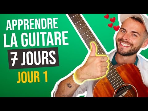 Guitar Course 1 - Absolute beginner? Start here! [Free 7-Day Beginner Guitar Course]