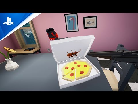 Kill It With Fire VR - Launch Trailer | PS VR2 Games