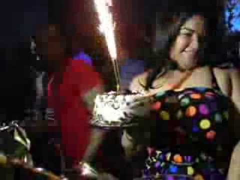 809 LOUNGE, SAY'S HAPPY BIRTHDAY TO YOU.