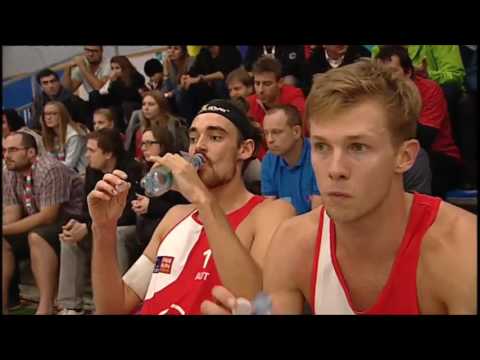 BEACHVOLLEY Müllner/ Schnetzer AUT Perusic/ Schweiner CZE CEV Satellite Pelhrimov Final