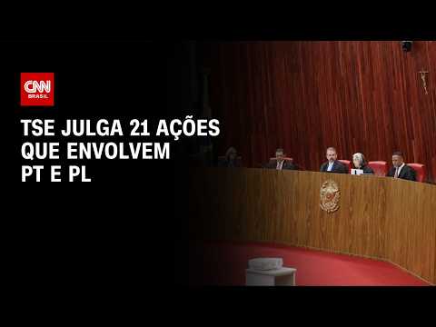 TSE deve começar a análise de ações eleitorais envolvendo Lula, PT e PL | BASTIDORES CNN