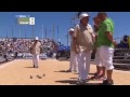 Pétanque Marseillaise 2016 Demi Finale Foyot Contre Grandet