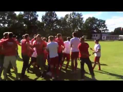 MTV Treubund: Feierlichkeiten nach dem Aufstieg der 2. Herren in die Bezirksliga (15.06.2014)