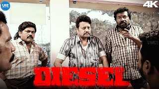 Download lagu Diesel 4K Movie Scenes | Sai Kumar takes control of the diesel supply! | Harish Kalyan | Karunas mp3