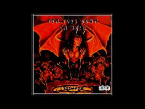 EVILJAKE FEAT ANXIETYMANE - TEN TOES DOWN IN HELL (PROD. DEVILISH CARTEL)