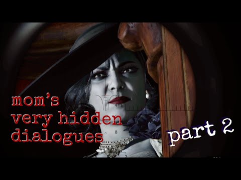 Lady Dimitrescu's rare dialogues [ VERY RARE ] - Part 2