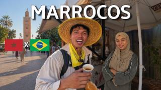 CHEGUEI EM MARROCOS E FUI BEM RECEBIDO - Primeiras impressões